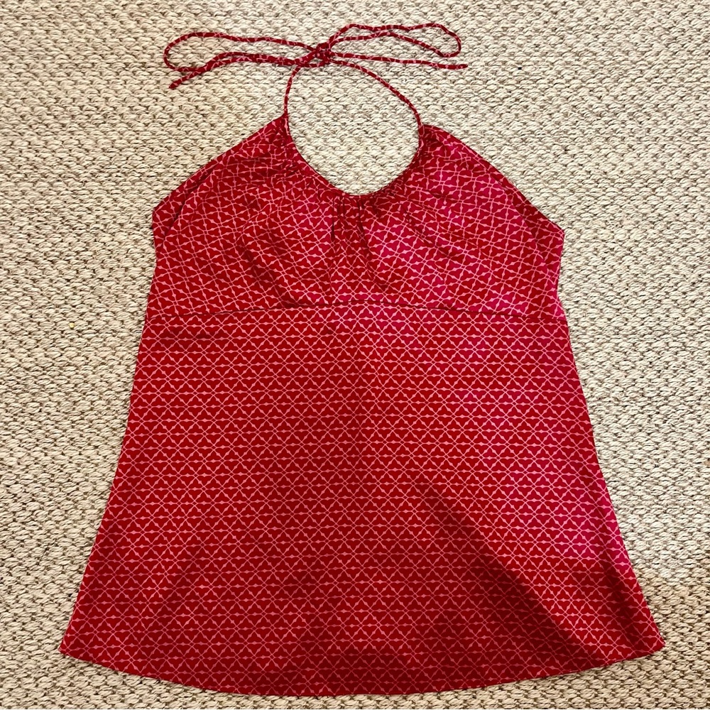 🔴SOLD🔴 Pink Halter Top